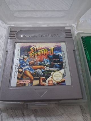 2 Giochi Game Boy: Street Fighter II & Super 28 in