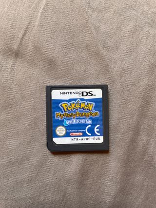 Nintendo DS Pokémon Mystery Dungeon Blue Rescue