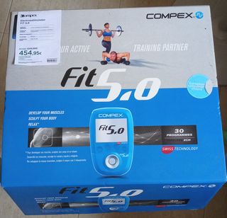 Compex Fit 5.0 Electroestimulador
