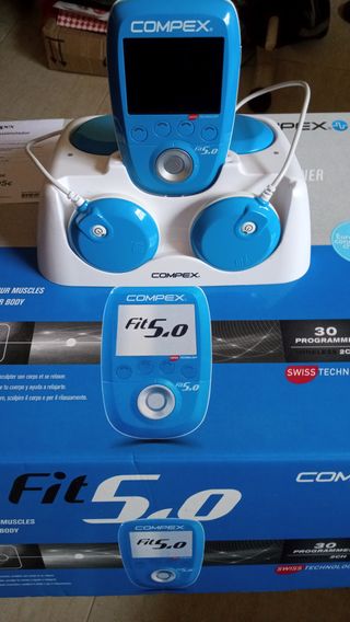 Compex Fit 5.0 Electroestimulador