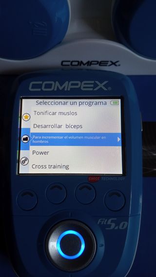 Compex Fit 5.0 Electroestimulador