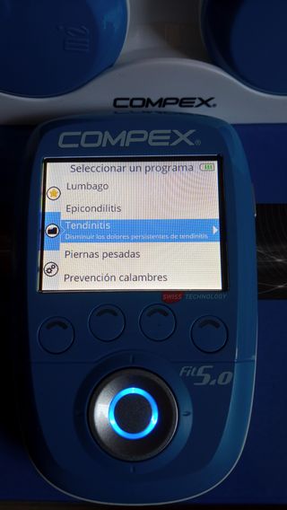 Compex Fit 5.0 Electroestimulador