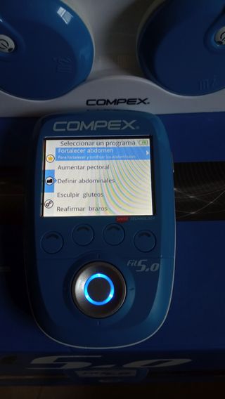 Compex Fit 5.0 Electroestimulador