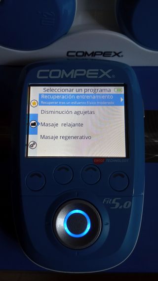 Compex Fit 5.0 Electroestimulador