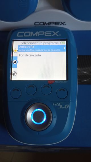 Compex Fit 5.0 Electroestimulador