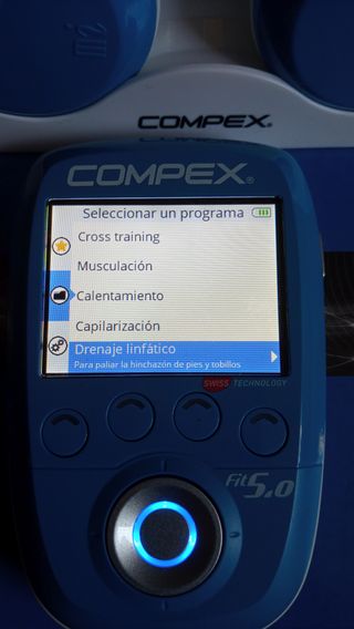 Compex Fit 5.0 Electroestimulador
