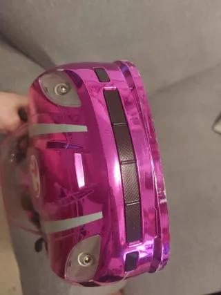Coche teledirigido Barbie