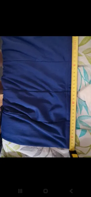 Falda Sevillanas Azul Talla M