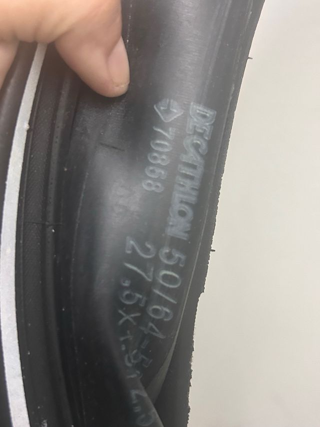 Cubierta de bicicleta