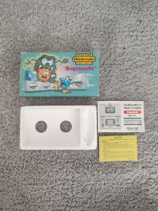 Nintendo Game & Watch Squish Caja