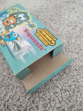 Nintendo Game & Watch Squish Caja