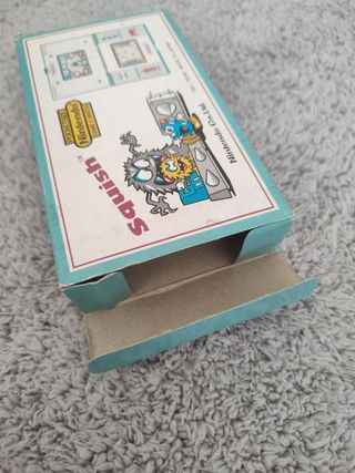 Nintendo Game & Watch Squish Caja