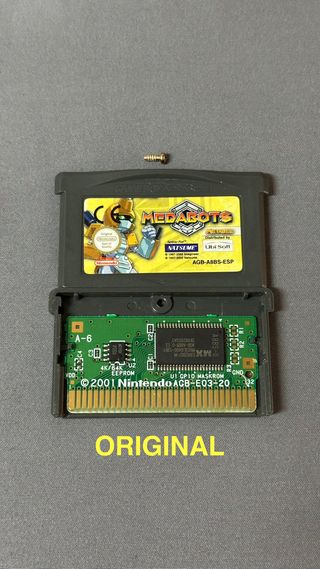 Medabots Metabee ORIGINAL GameBoy Advance
