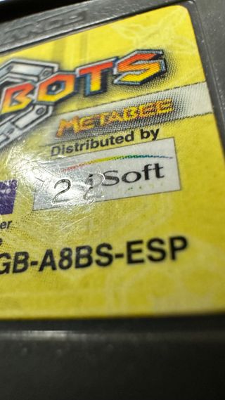 Medabots Metabee ORIGINAL GameBoy Advance