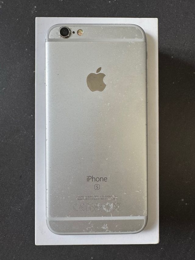 iPhone 6s Plata 64GB