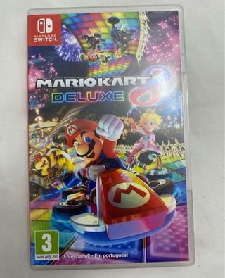 Mario Kart 8 Deluxe Nintendo Switch