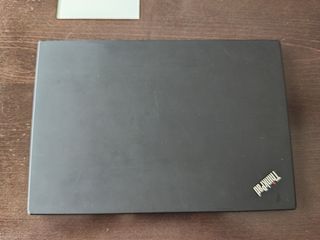 Portátil Lenovo Thinkpad Negro/Gris