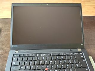 Portátil Lenovo Thinkpad Negro/Gris