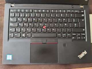 Portátil Lenovo Thinkpad Negro/Gris