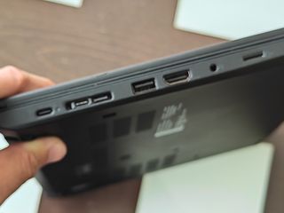 Portátil Lenovo Thinkpad Negro/Gris