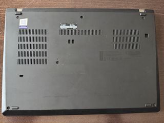 Portátil Lenovo Thinkpad Negro/Gris