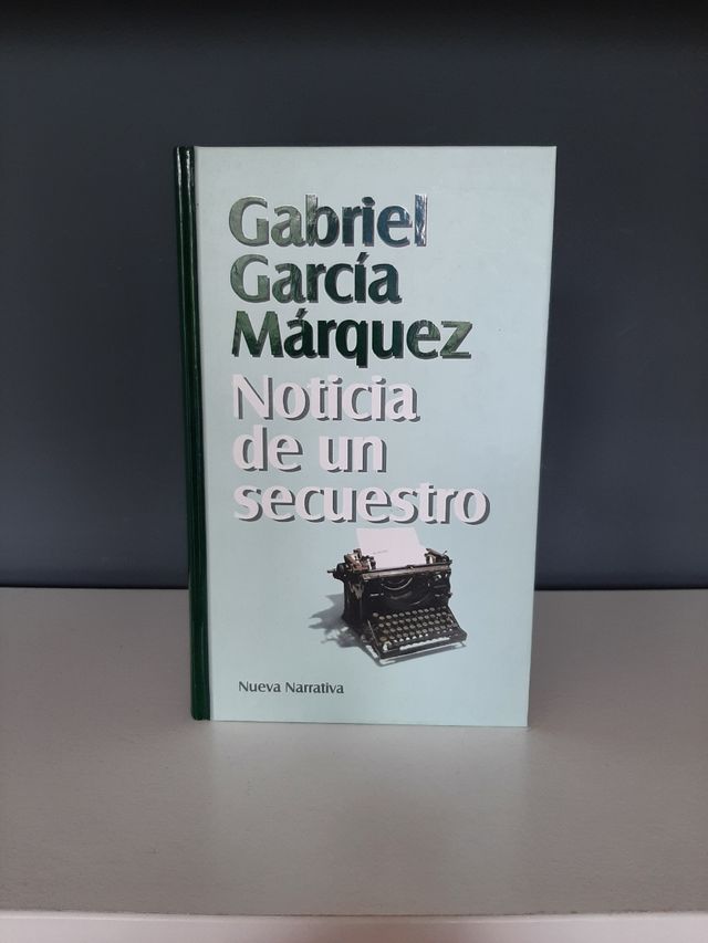 7 Libros nueva narrativa 4€/ud