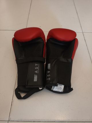Guantes de boxeo JNR Decathlon 6oz