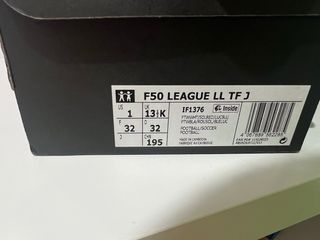 Botas de fútbol Adidas sala niño F50