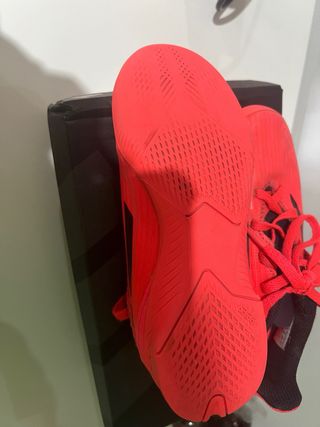 Botas de fútbol Adidas sala niño F50