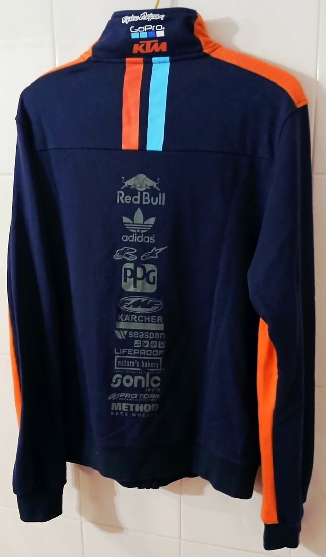 Chaqueta KTM TLD Oficial
((TROYLEE DESIGNS)-GOPRO"