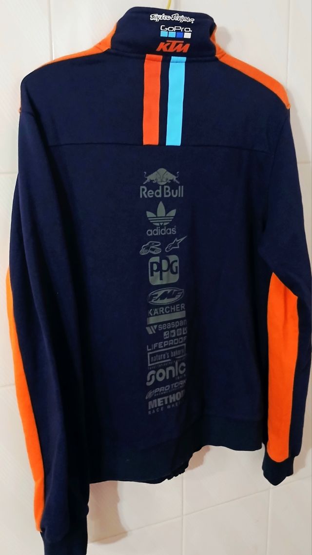 Chaqueta KTM TLD Oficial
((TROYLEE DESIGNS)-GOPRO"