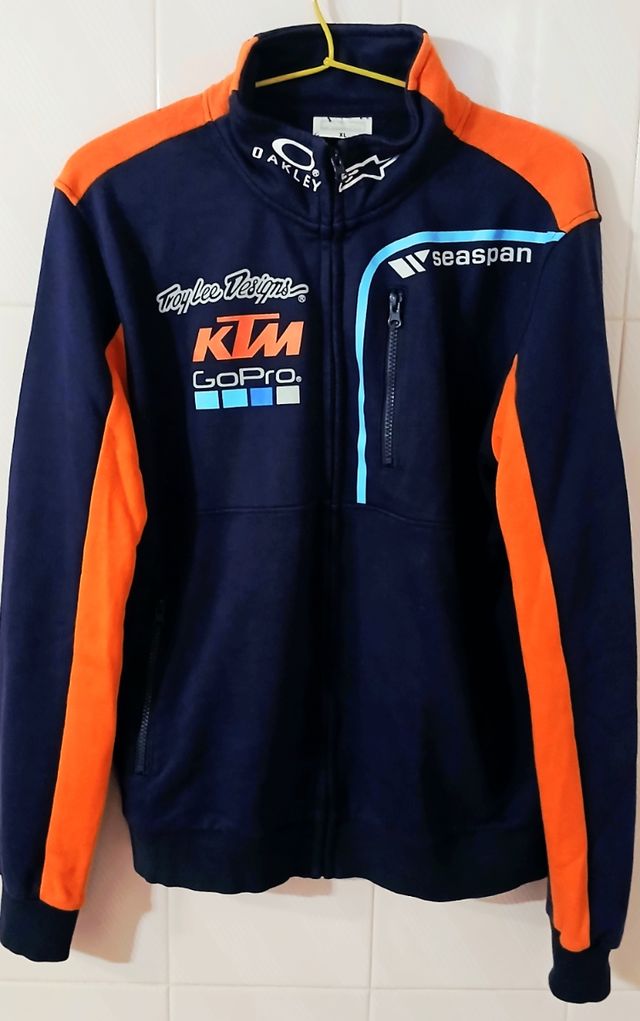 Chaqueta KTM TLD Oficial
((TROYLEE DESIGNS)-GOPRO"