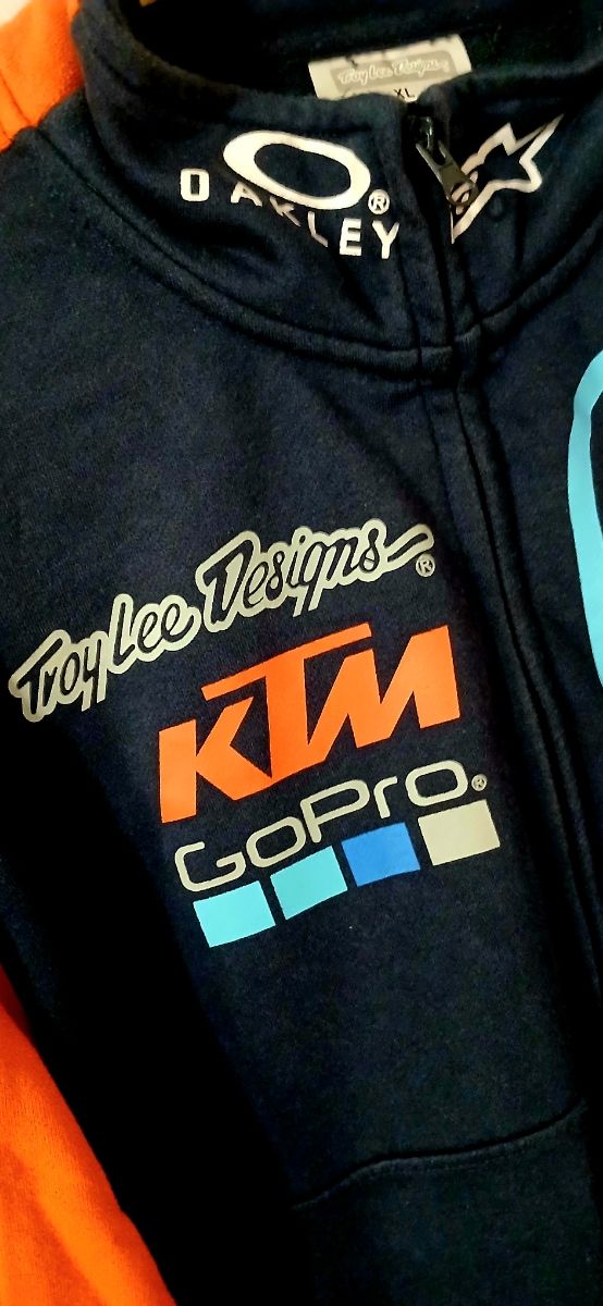 Chaqueta KTM TLD Oficial
((TROYLEE DESIGNS)-GOPRO"