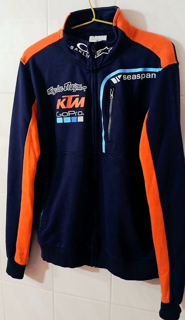 Chaqueta KTM TLD Oficial
((TROYLEE DESIGNS)-GOPRO"