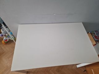 Mesa Comedor Blanca Ikea + 4 Sillas