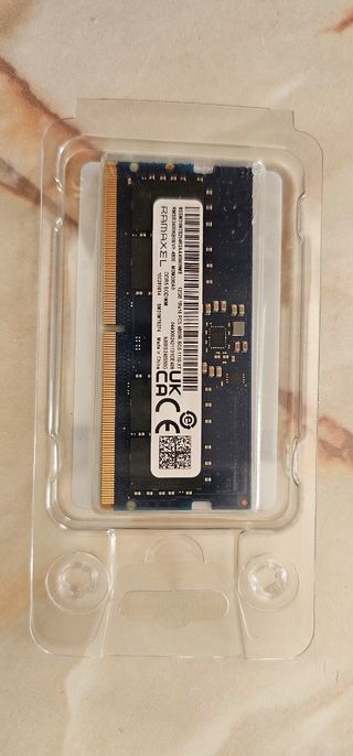 2x 12GB (24gb) DDR5 RAMAXEL 4800MHz Portátil