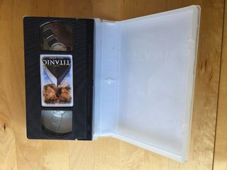 VHS Película Titanic (Español)