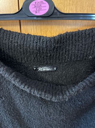 Falda punto negra Lefties