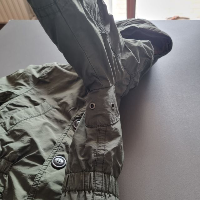 Giacca invernale unisex verde