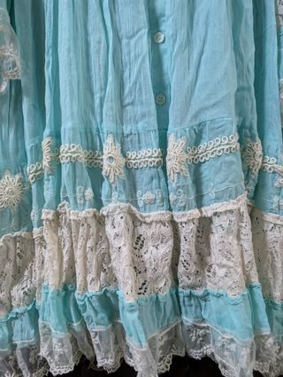 Vestido Ibiza Boho Chic Talla Única