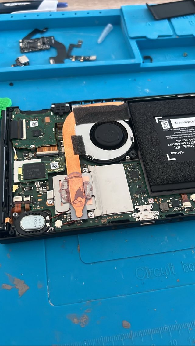 Reparación y mejoras para Nintendo Switch