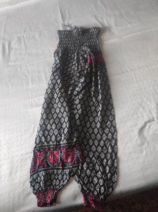 Pantaloni donna fantasia S/M