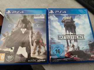 PS4 Destiny & Star Wars Battlefront Giochi