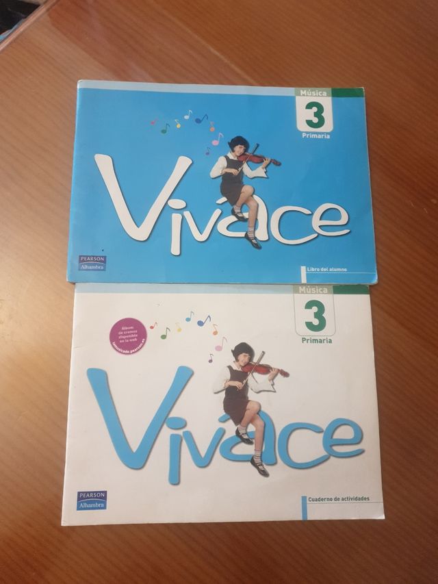 Libros Música Primaria 3 Pearson