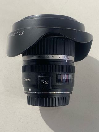 OBJETIVO CANON EF-S 10-22 F/3.5-4.5 REFLEX APS-C