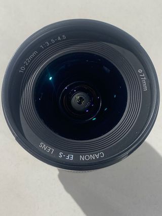 OBJETIVO CANON EF-S 10-22 F/3.5-4.5 REFLEX APS-C