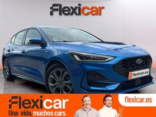 Ford Focus 1.0 Ecoboost MHEV 92kW ST-Line Auto