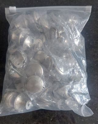 Tiradores redondos para muebles