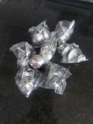 Tiradores redondos para muebles