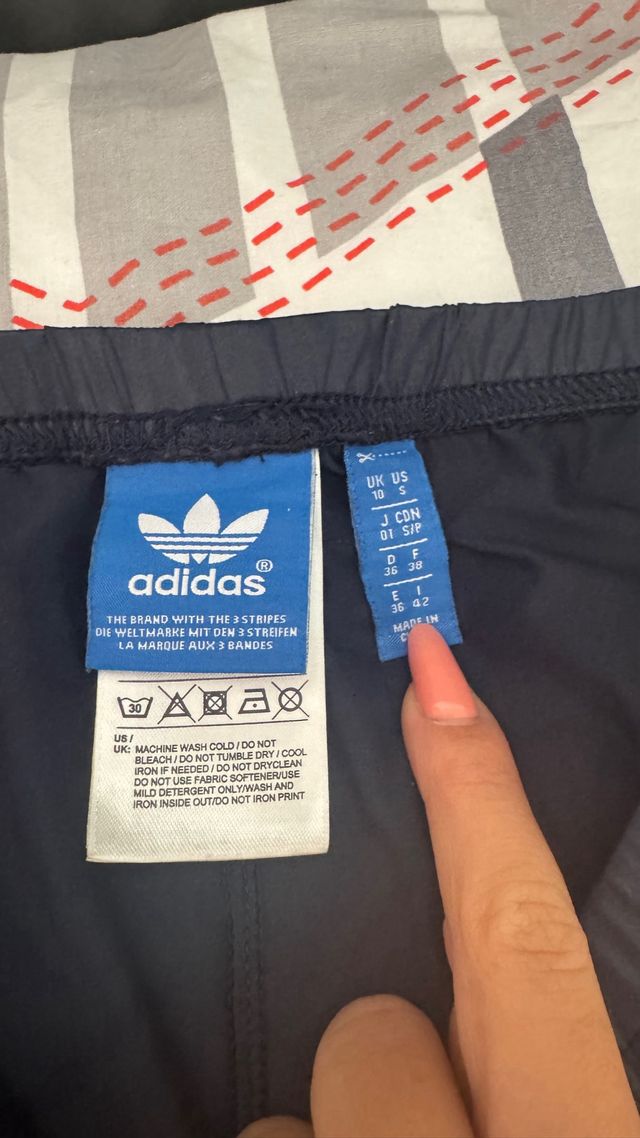 Mallas Adidas Negras y Moradas